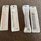 Fitbit Versa Band Sports Woven Nylon Loop Watch Strap Wristband Bands (set Of 4)