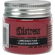Tim Holtz Lumberjack Plaid Distress Embossing Glaze