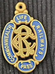 Commonwealth Government Railway Pass / Train