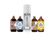 SodaStream TERRA with Flavours - White - KBSSTERRAW