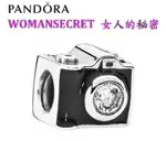 PANDORA 現貨 早秋款 791709CZ 相機 SENTIMENTAL SNAPSHOTS 多情照相機 全新正品