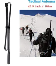 108cm/42.5in SMA Female Dual Band Foldable CS Tactical Antenna For BaoFeng UV-5R