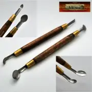 M00467-FS MOREZMORE Kemper Clay Lift Set ANGLED 2 Sculpting Pottery Spoon Tools