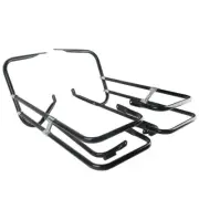 Saddlebag Guard Rail Mounts Bracket Fit For Harley Ultra Classic Electra Glide