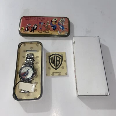 RARE WB 17030042 Superman men’s Watch Warner Bros Limited Edition.