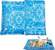Dog Cooling Bed Mats,Cooling Blanket for Pet - Breathable Soft Pet Supplies Hot Weather Dog Bed Mat Sleeping Kennel for Small Medium Pets Cats