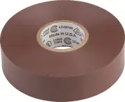 3M Scotch Electrical Tape #35 3/4" x 66' Brown