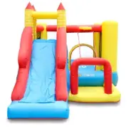 Inflatable Bounce House Jumping Castle BounceFort Plus Lifespan Parties Kids