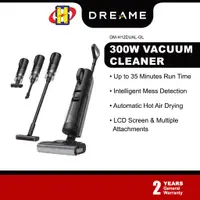 在飛比找蝦皮購物優惠-Dreame Stick Vacuum 智能消息檢測自動熱風