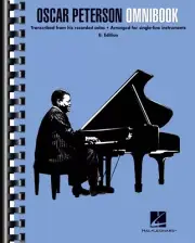 Oscar Peterson Omnibook E-Flat Instruments Jazz Transcriptions Book 000148437