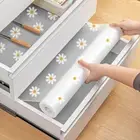 Daisy Drawer Liners Non-Adhesive Placemats New Fridge Pad