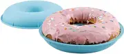 Webake Jumbo Silicone Donut Mold Non-Stick Cake Pan Set of 2