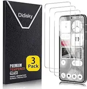 3 Pack Screen Protector for Nothing Phone (2), 9H Tempered Glass Screen Protector, Easy to Install, Scratch-Resistant, HD Clear