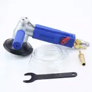 New Water Jet Pneumatic Grinder Marble Jade Stone Polisher Air Polishing Sander