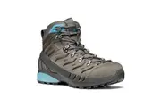 Scarpa Womens Cyclone Gore-Tex Vibram Sole Boots Hiking Trekking Shoes - Grey/Arctic
