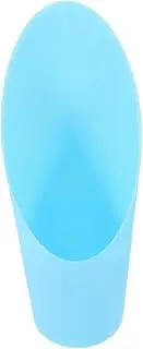 BESPORTBLE Miniature Garden Soil Scoop Small Plastic Shovel for Transplanting Seedlings Flower Planting Cultivation Random Color Easy to Clean for Weeding and Mulching