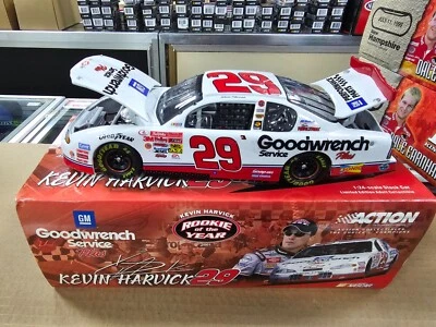 Action 1:24 #29 Kevin Harvick 2001 Monte Carlo Rookie Of The Year GM Goodwrench