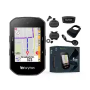 Bryton Rider S500 Sensor Bundle 2.4 Inch Color LCD Touchscreen GPS Bike/Cycli...