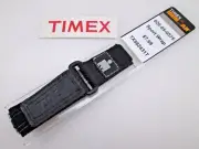 Genuine Timex Ironman 12-16mm Sport Wrap watch band strap black TX982431T NOS