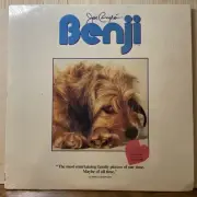 Benji Laserdisc Brand New Sealed Joe Camp 1974