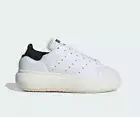 Adidas Women's STAN SMITH PF white BLACK casual IE0450