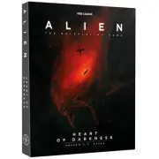 Free League Publishing: Alien RPG: Heart of Darkness - Expansion Hardcover Bo...