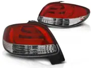 PEUGEOT 206 1998-2013 2014 2015 2016 2017 LDPE20 TAIL LIGHTS HATCHBACK LED BAR