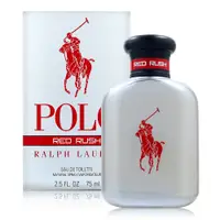 在飛比找PChome24h購物優惠-RALPH LAUREN POLO RED RUSH 紅色狂