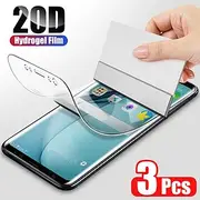 3 Pack Screen Protector For Samsung Galaxy S23 S22 S21 S20 Plus Ultra A54 A34 A14 A73 A53 A33 A72 A52 A42 A71 A51 A31 TPU Hydrogel 9H Hardness Self-healing Ant