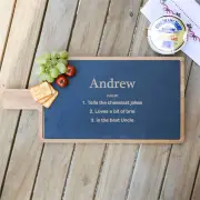 Personalised Definition Serving Board