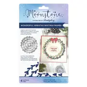Hunkydory Wonderful Wreaths Nesting Frames Moonstone Die