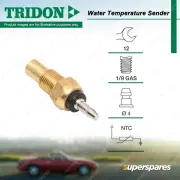 Tridon Water Temperature Gauge Sender for Mazda T4100 4.1L ZB Diesel