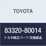 Toyota Genuine Parts Fuel Sender Gauge ASSY Part Number 83320-80014