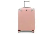 Roncato Ypsilon Medium 69cm Hardsided Spinner Suitcase Pale Pink
