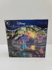 Ceaco Disney Thomas Kinkade The Princess And The Frog 750 Pc Jigsaw Puzzle - New