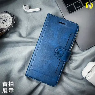 Samsung A5 2018 小牛紋掀蓋式皮套 皮革保護套 皮革側掀手機套 手機殼 三星 (7.1折)