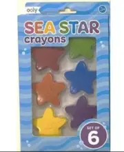 Ooly- Sea Star Crayons - Set of 6