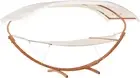 Outdoor Hammock with Stand & Accessories, Heavy Duty Wooden Frame, Extra Large S