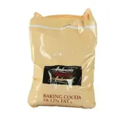Ambrosia 10-12% Natural Low Fat Cocoa Powder, 5 Pounds, 6 Per Case