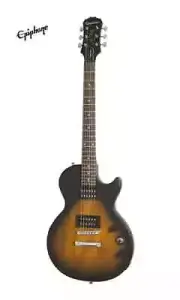 Epiphone Les Paul Special Satin E1 Electric Guitar - Vintage Worn Vintage Sunbur