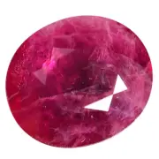 2.35 Ct. Purplish Red Natural Ruby Heated Only WITH GLC CERTIFY
