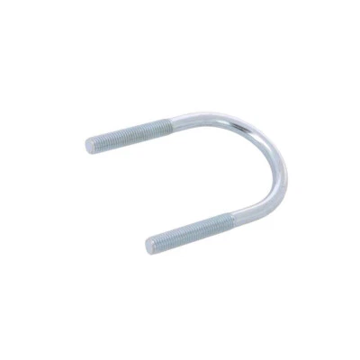 CB10..61.110(2") U-Clamp B Steel Zinc L. Thread: 53mm W.Internal: 61mm DROMET