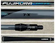 Fujikura Pro 2.0 7-X Blue X-Stiff Flex Driver Shaft Fits Ping G410 G425 G430 10K