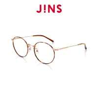 在飛比找樂天市場購物網優惠-【JINS】 Classic Slim 雕花金屬細框眼鏡(A