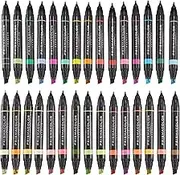 Prismacolor Marker Set, 156 Pieces, Chisel/Fine Markers
