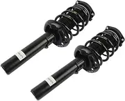 JILORTH 1Pair Front Shock Absorbers Compatible for Audi TT TTS MKII TTRS, Quattro 2007-2015, Front Struts, OEM: 8J0413029M, 8J0413029D
