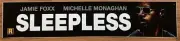 ⭐ Sleepless (2017) - Jamie Foxx - Movie Theater Mylar / Poster Small