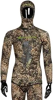 SALVIMAR Krypsis 101 Men's Wetsuit Jacket, 3.5 mm, XL
