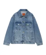 Rory denim jacket XL light blue
