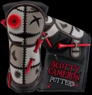Scotty Cameron 2024 Halloween Yippy The Doll Blade Cover